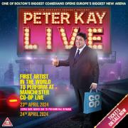 Peter Kay Adds Second Date At Manchester's New Co-Op