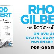 Rhod Gilbert Releases Latest Show Book Of John