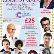 Stars Line-Up For Cancer Research Fundraiser