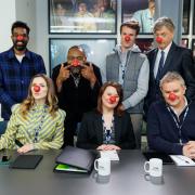 Red Nose Day Raises  £38,631,548