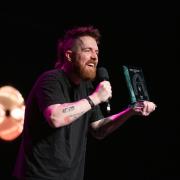Rosco McClelland Wins Sir Billy Connolly Spirit of Glasgow Award