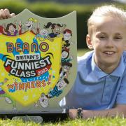 Meet Britain's Funniest Class