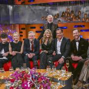 Will Arnett Tells Graham Norton How John Bishop Inspired his New Movie 