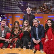 Graham Norton Show With Chris Hemsworth, Halle Berry, Rachel McAdams, John Bishop, Jessie Ware