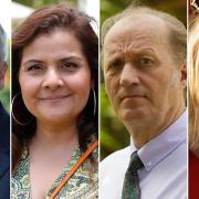 News: Steve Pemberton, Nina Wadia, Adrian Edmondson, Louise Brealey Visit Death In Paradise
