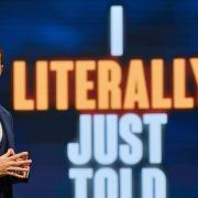 Interview with Jimmy Carr, Host Of I Literally Just Told You