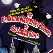 Stage Tour For Spike Milligan And Ronnie Barker's The Phantom Raspberry Blower of Old London Town