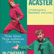 Cinema Screenings for James Acaster Stand Up Comedy Show