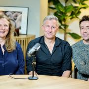 Adam Hills Talks With Nick Grimshaw And Angela Hartnett