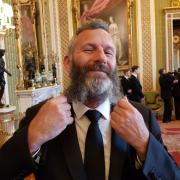 News: Adam Hills Meets Prince Harry...But Doesn't Climb Mount Everest