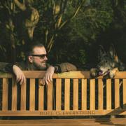 After Life "Hope Is Everything" Benches Put Out Around The Country To Encourage People To Talk