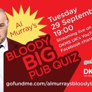 News: Al Murray Hosts Bloody Big Online Pub Quiz Tonight