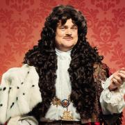 First Images Of Al Murray and Mel Giedroyc In The Crown Jewels