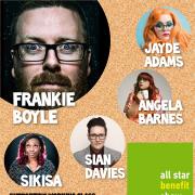Best in Class All Star Benefit Show Featuring Frankie Boyle, Jayde Adams and More.