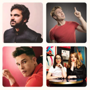 Open Air Comedy For Ally Pally With Russell Howard, Ed Gamble, Nish Kumar, Nina Conti, Ed Byrne,