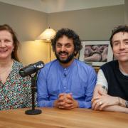 Nish Kumar Talks To Nick Grimshaw and Angela Hartnett About Bread Roll Throwing, Eating Brains And Nude With Nish 