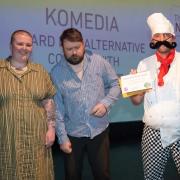 Late Night with Terry Wogan Wins Brighton Fringe Award 