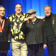 Julian Clary Wins Bath Comedy Festival Award