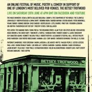 News: Fundraiser For Betsy Trotwood with Henning Wehn, John Hegley & More