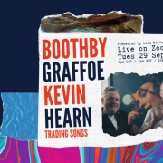 News: Boothby Graffoe to Host Musical In Conversation Shows.