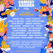 Brighton Comedy Garden Line-Up – You Name Them They Are Playing It 