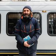 Joe Wilkinson Fronts New C4 and Rail Delivery Group Series: Train-ing It with Joe Wilkinson