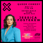 Comedy Clubs To Stage London’s First LGBTQ+ Stand-up Festival 