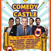 Frank Skinner To Headline Major Comedy Event
