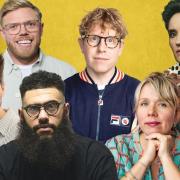 Palestine Benefit Gig With Josh Widdicombe, Ivo Graham, Jamali Maddix, Rob Beckett , Kerry Godliman=