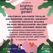 Brighton Comedy Garden To Go Ahead With Social Distancing