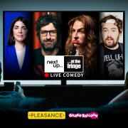 NextUp Confirms Edinburgh Fringe 2022 Streaming Programme