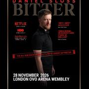 Daniel Sloss Announces Dates for New Show Bitter Including Wembley 