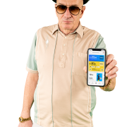 The Fast Show's Dave Angel Eco Warrior Returns To Wage War On Energy Waste