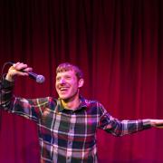 David Eagle Wins Mervyn Stutter Spirit Of the Fringe Award