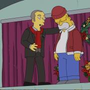 Derren Brown Appears In The Simpsons Christmas Special