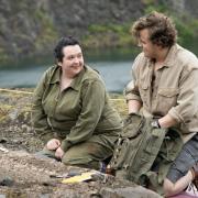 First Images From Second Series Of BBC Comedy Dinosaur