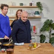 Bob Mortimer Dishes the Dirt On Dinner Parties & The Greatest Pie