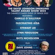 Line-Up Announced For David Johnson Emerging Talent Award Show