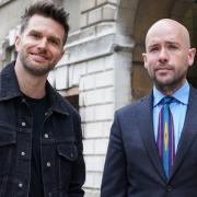 Joel Dommett And Tom Allen Go On A DNA Journey