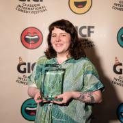 Amanda Dwyer Wins 2026’s Sir Billy Connolly Spirit of Glasgow Award at Glasgow International Comedy Festival