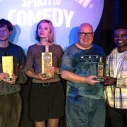 First Dutch Barn Spirit Of Comedy Winner Crowned