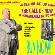 Brian Butterfield Show Released On DVD