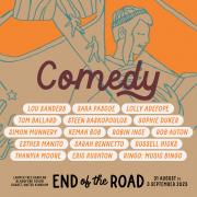 End Of the Road Festival Reveals Comedy Line Up