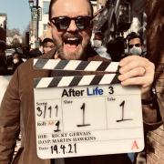 Ricky Gervais Starts Shooting After Life Series Three