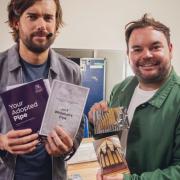 Jack Whitehall Gets Massive Organ Pipe