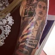 News: Fan Has Basil Fawlty Tattoo On Their Arm