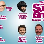 Harry Hill Guests On Sunday Brunch