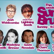Sunday Brunch with Josh Widdicombe, Sue Perkins & More
