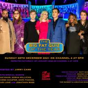 Line-Up Revealed For Big Fat Quiz Of The Year