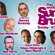 Sunday Brunch Guests – Bob Mortimer, Tim Minchin, Alex Horne